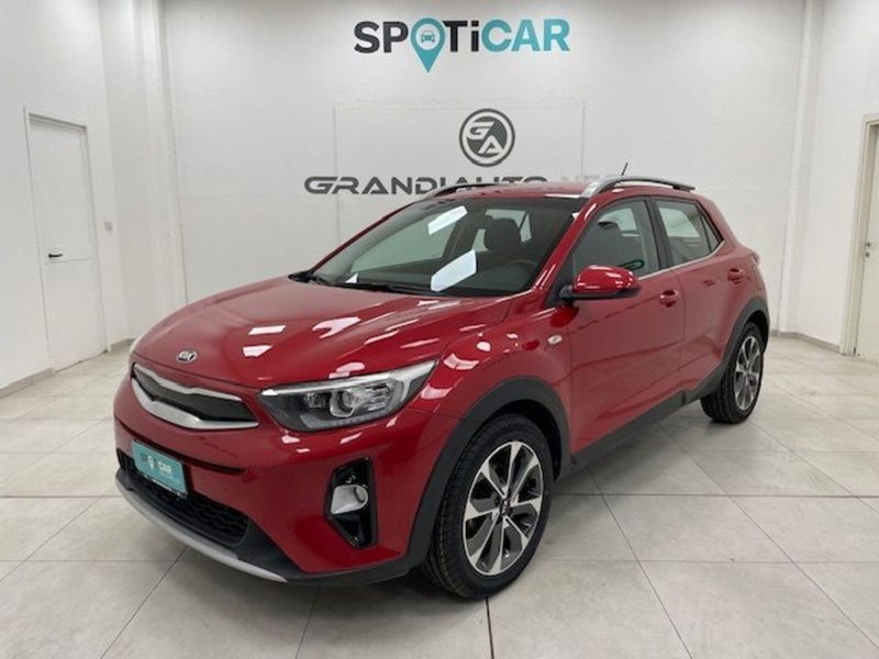 Kia Stonic 1.4 MPI 100 CV Style  del 2018 usata a Alessandria