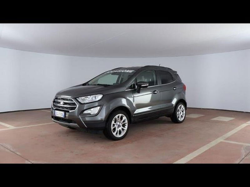 Ford EcoSport 1.0 EcoBoost 125 CV Titanium S del 2021 usata a Piacenza