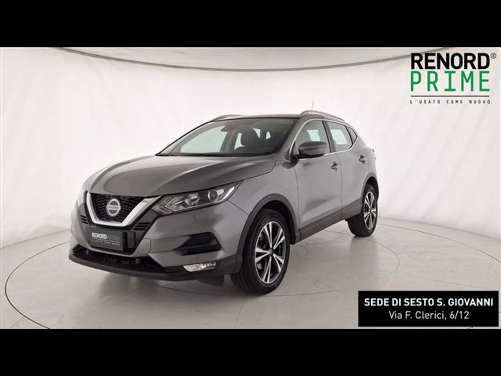 Nissan Qashqai usata a Milano