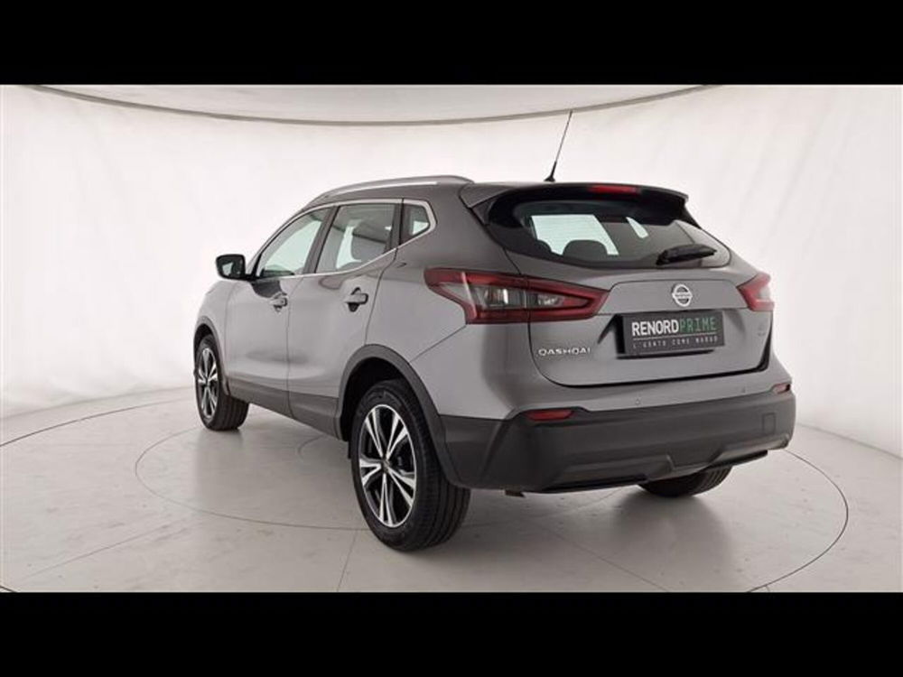 Nissan Qashqai usata a Milano (6)