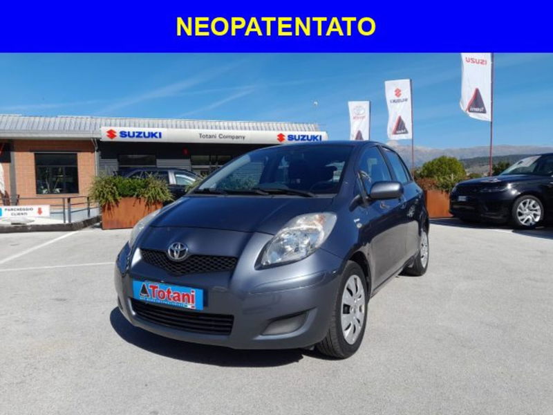 Toyota Yaris 1.0 5 porte Sol  del 2009 usata a L&#039;Aquila