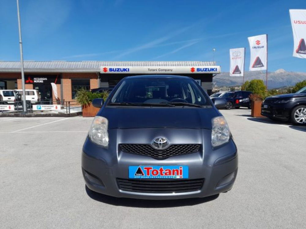 Toyota Yaris usata a L'Aquila (18)