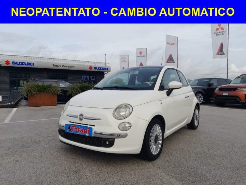 Fiat 500 usata a L'Aquila