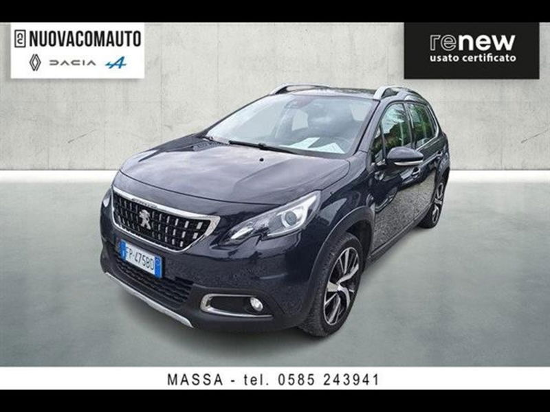 Peugeot 2008 Turbo 110 EAT6 S&amp;S Allure  del 2018 usata a Sesto Fiorentino