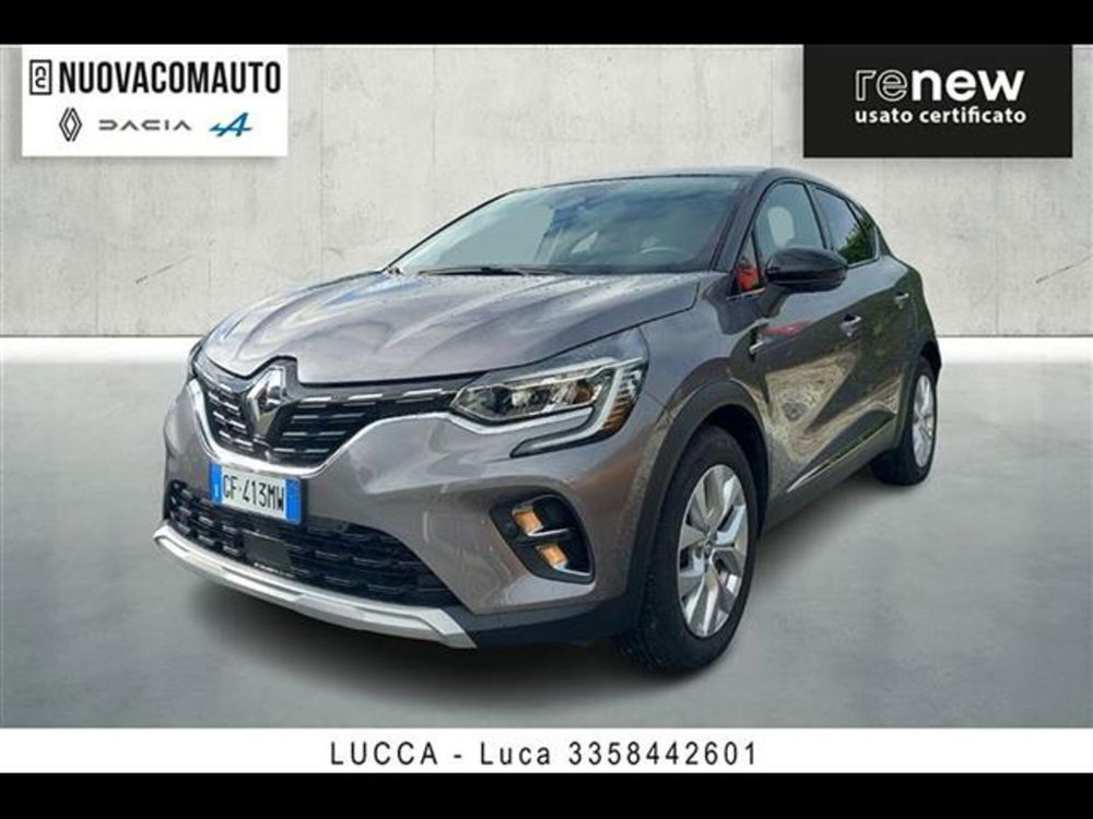 Renault Captur usata a Firenze