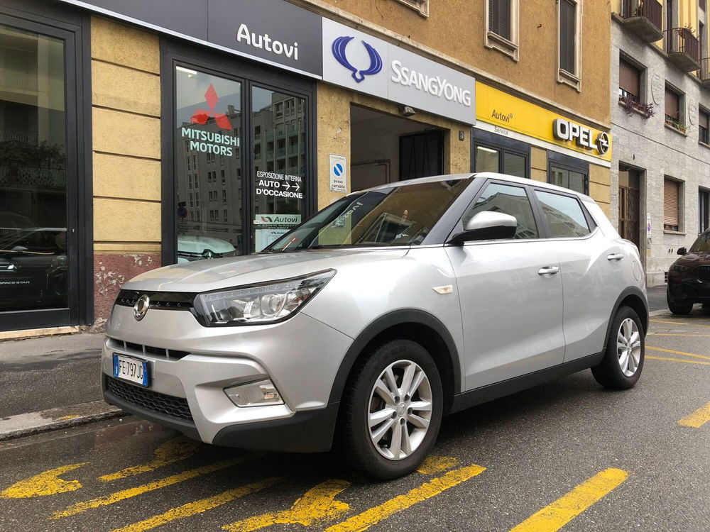 Ssangyong Tivoli usata a Milano