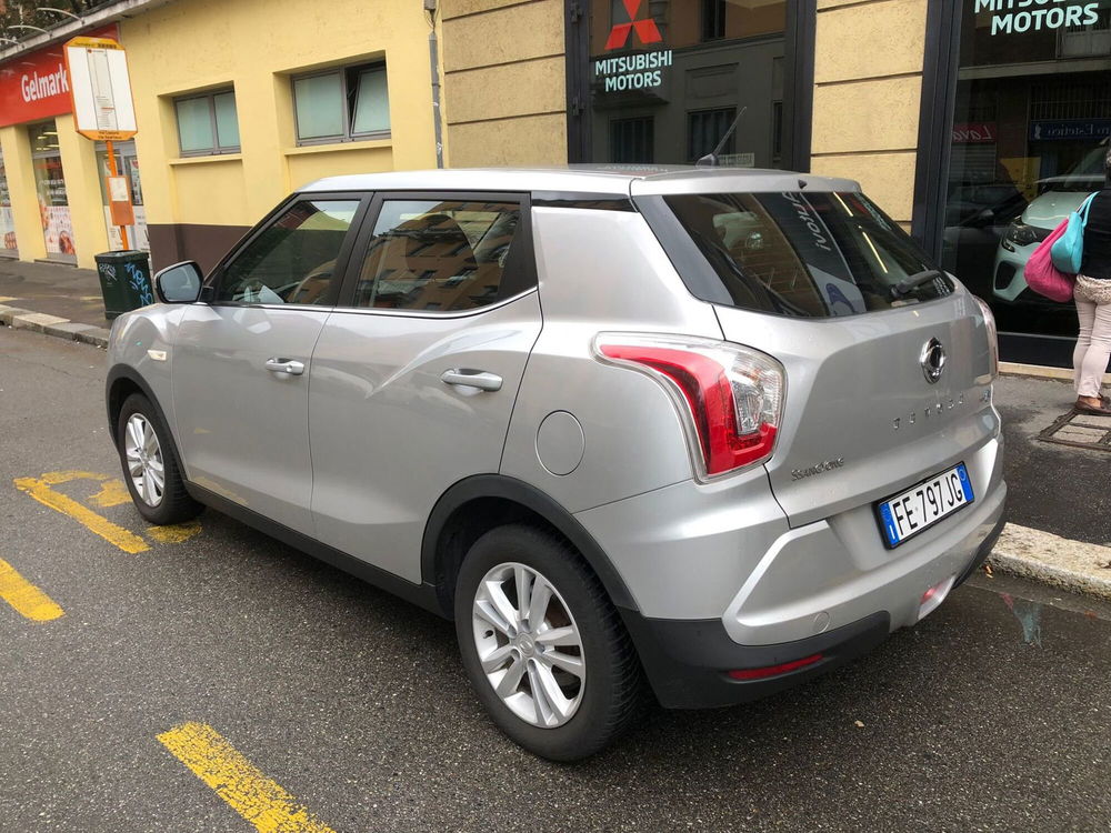 Ssangyong Tivoli usata a Milano (2)