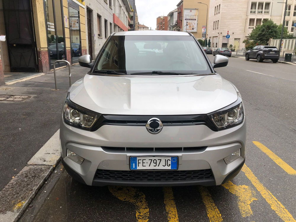 Ssangyong Tivoli usata a Milano (6)