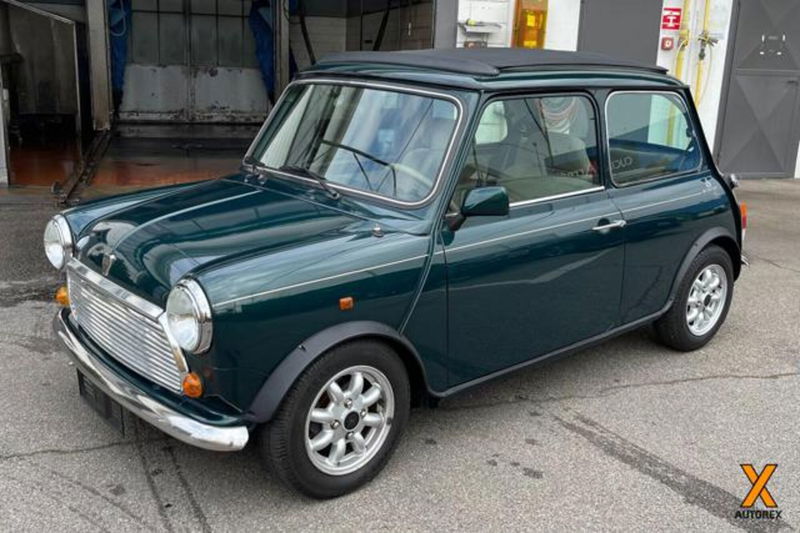 Rover Mini 1.3 cat British Open Classic del 1996 usata a Olgiate Olona