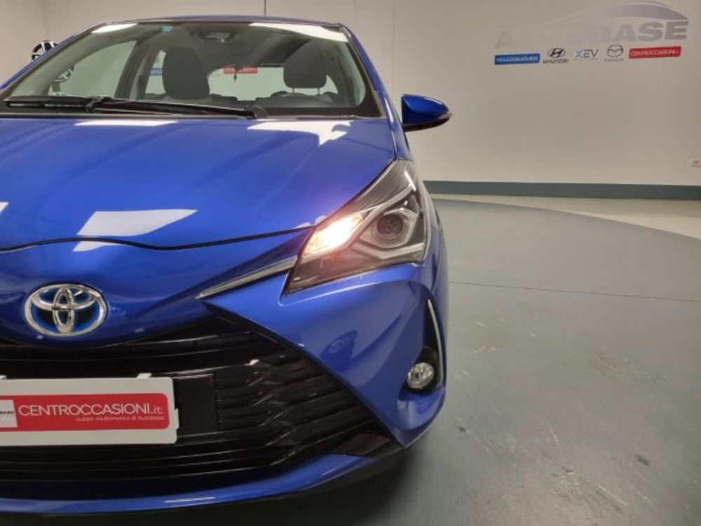 Toyota Yaris usata a Brescia (17)