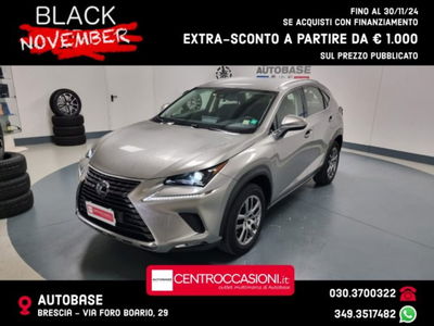 Lexus NX Hybrid 4WD Business  del 2020 usata a Brescia