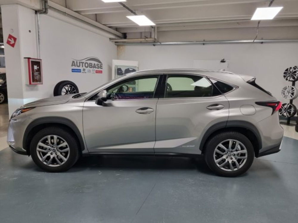 Lexus NX usata a Brescia (4)