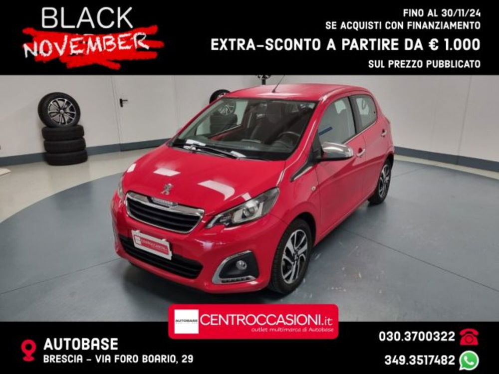 Peugeot 108 usata a Brescia