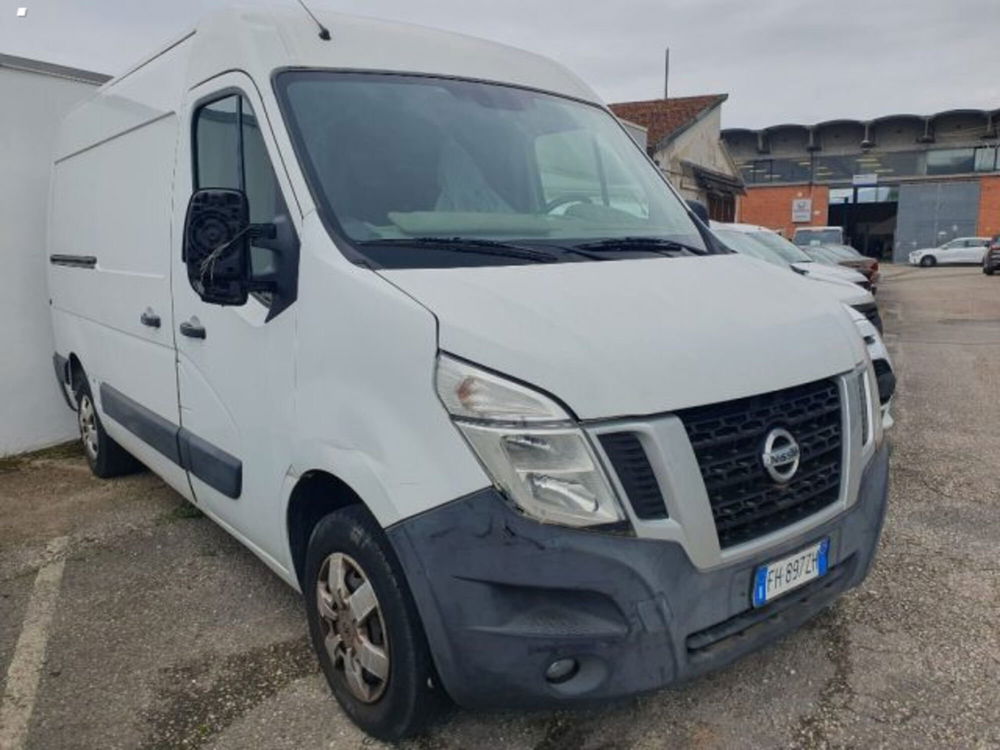 Nissan NV400 Furgone usata a Lucca (2)