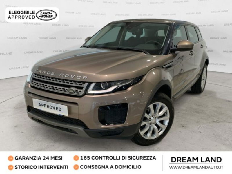 Land Rover Range Rover Evoque 2.0 eD4 5p. Pure  del 2018 usata a Livorno