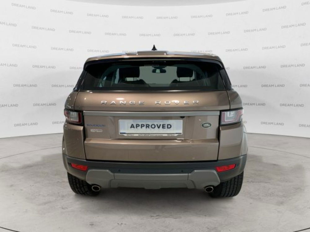 Land Rover Range Rover Evoque usata a Livorno (7)