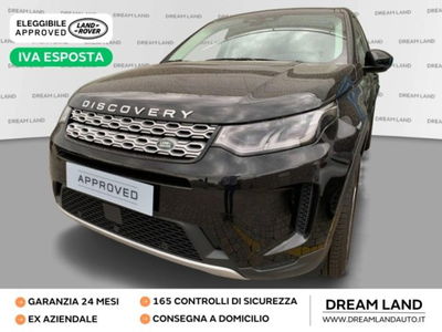 Land Rover Discovery Sport 2.0 TD4 163 CV AWD Auto R-Dynamic SE  del 2023 usata a Livorno