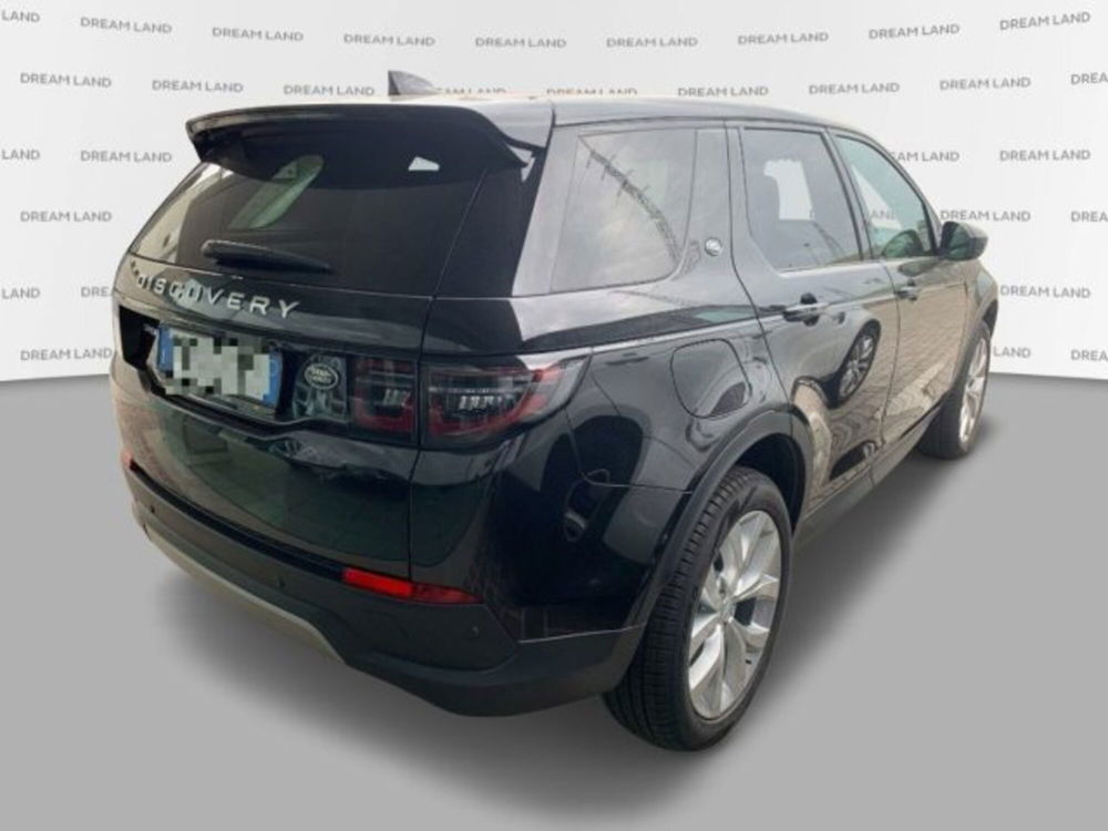 Land Rover Discovery Sport usata a Livorno (3)