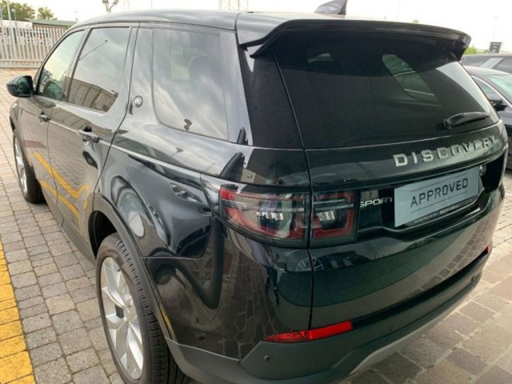 Land Rover Discovery Sport usata a Livorno (8)