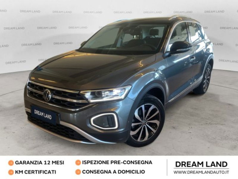 Volkswagen T-Roc 1.5 TSI ACT Style BlueMotion Technology  del 2022 usata a Livorno