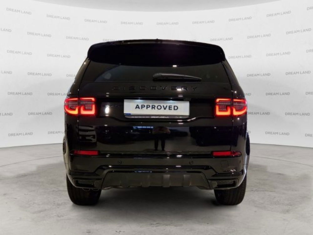 Land Rover Discovery Sport usata a Livorno (7)