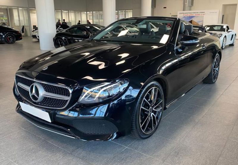 Mercedes-Benz Classe E Cabrio 220 d Auto 4Matic Cabrio Business Sport  del 2021 usata a Livorno