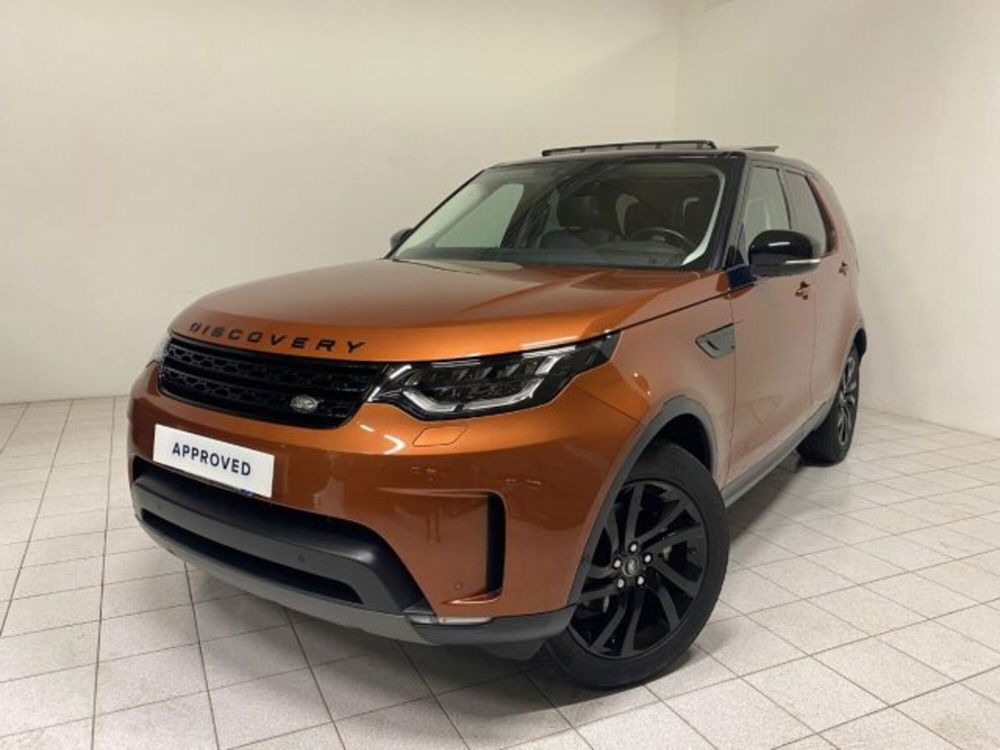 Land Rover Discovery usata a Novara