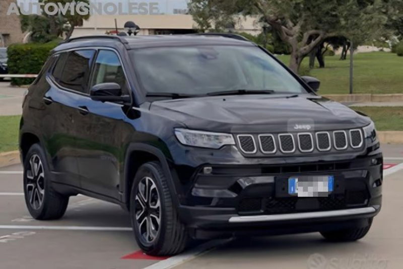 Jeep Compass 1.3 T4 190 CV PHEV AT6 4xe Longitude del 2021 usata a Vignola