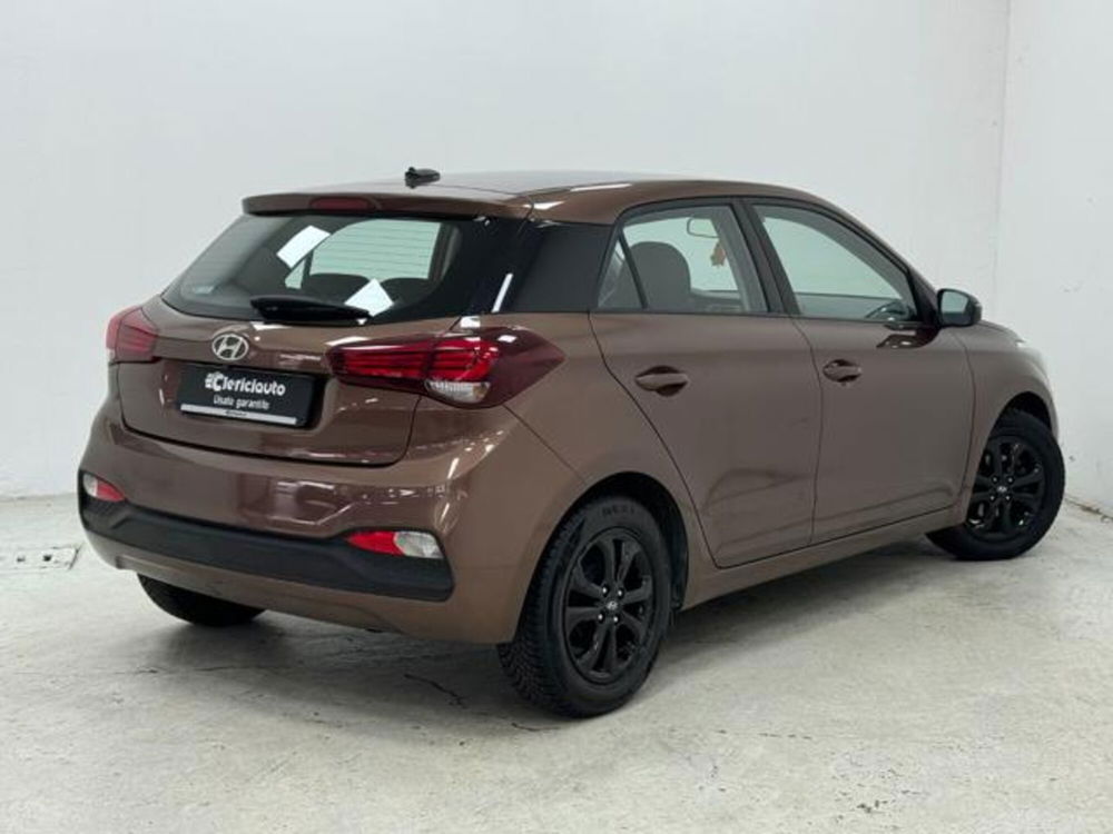 Hyundai i20 usata a Como (2)