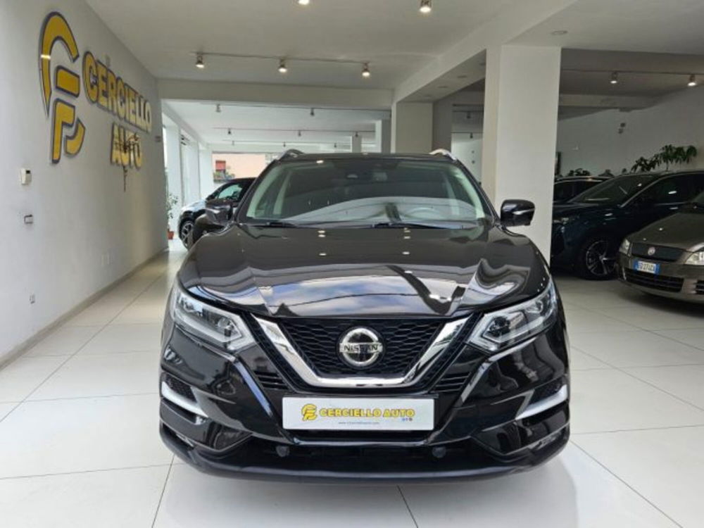 Nissan Qashqai usata a Napoli