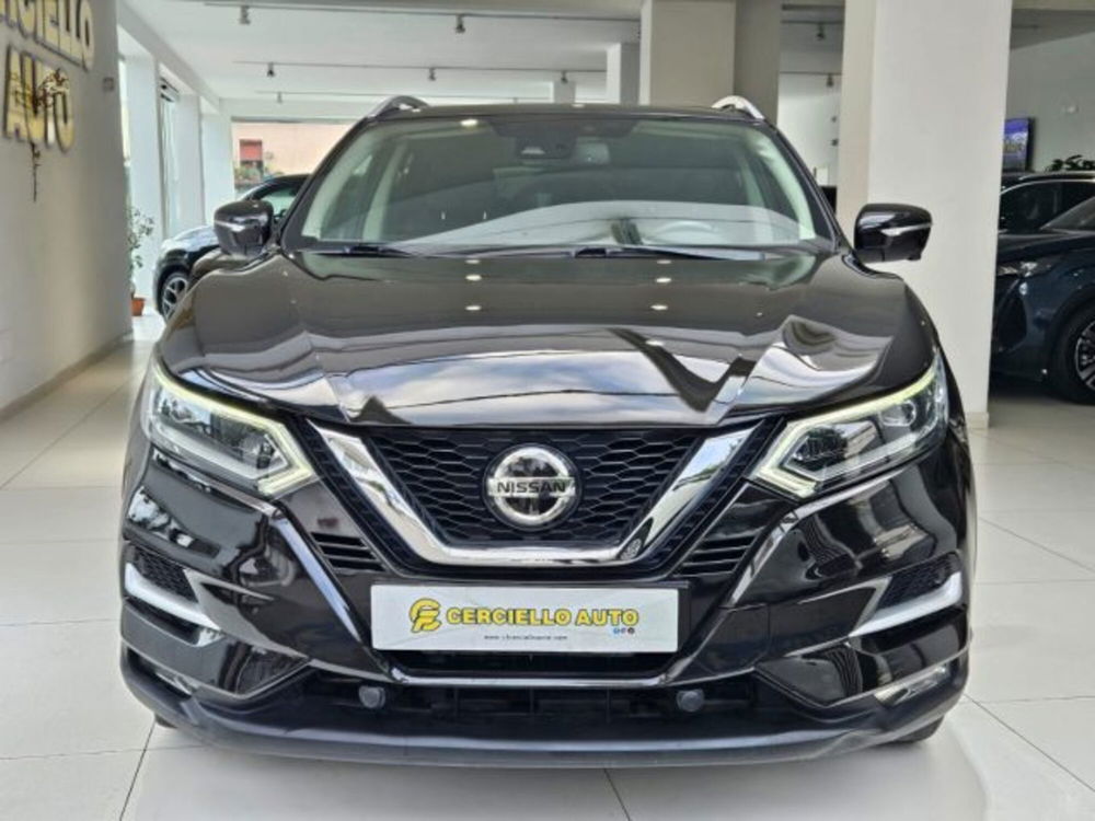 Nissan Qashqai usata a Napoli (9)