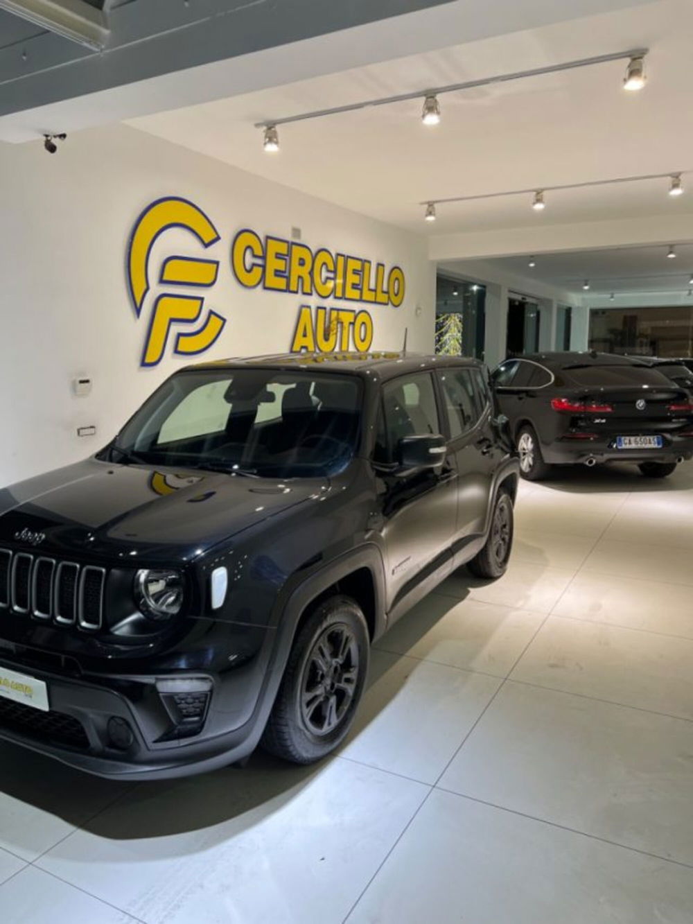 Jeep Renegade usata a Napoli (2)