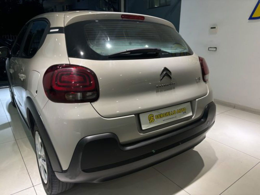 Citroen C3 usata a Napoli (7)