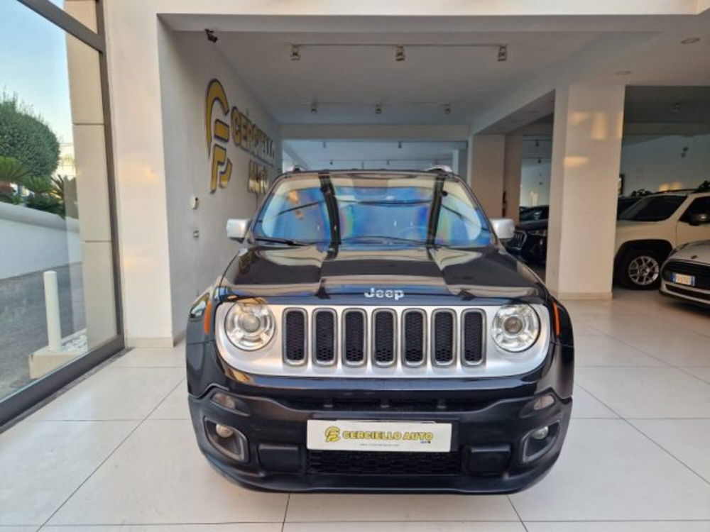 Jeep Renegade usata a Napoli