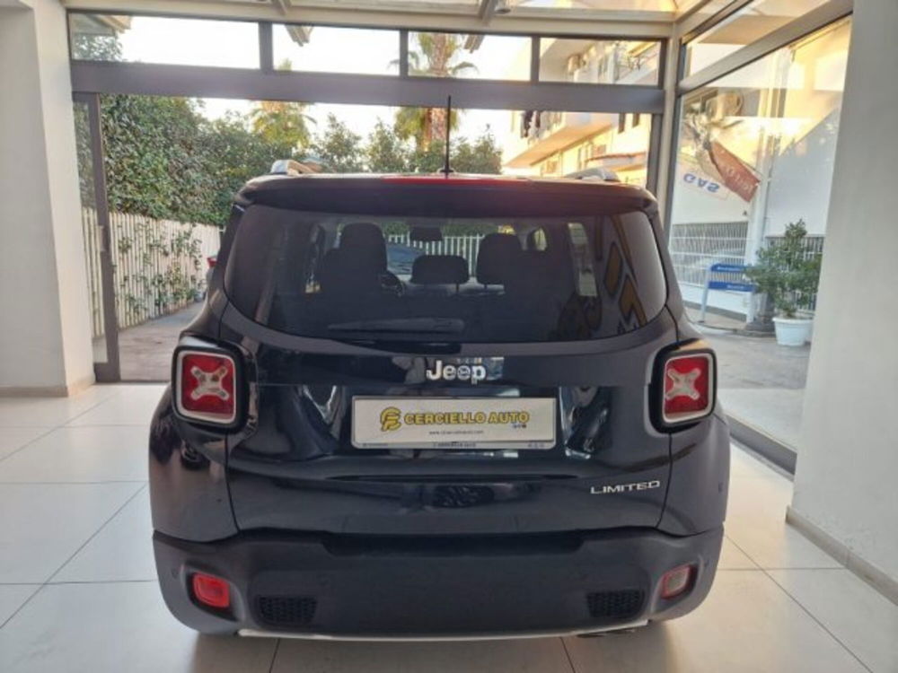 Jeep Renegade usata a Napoli (5)