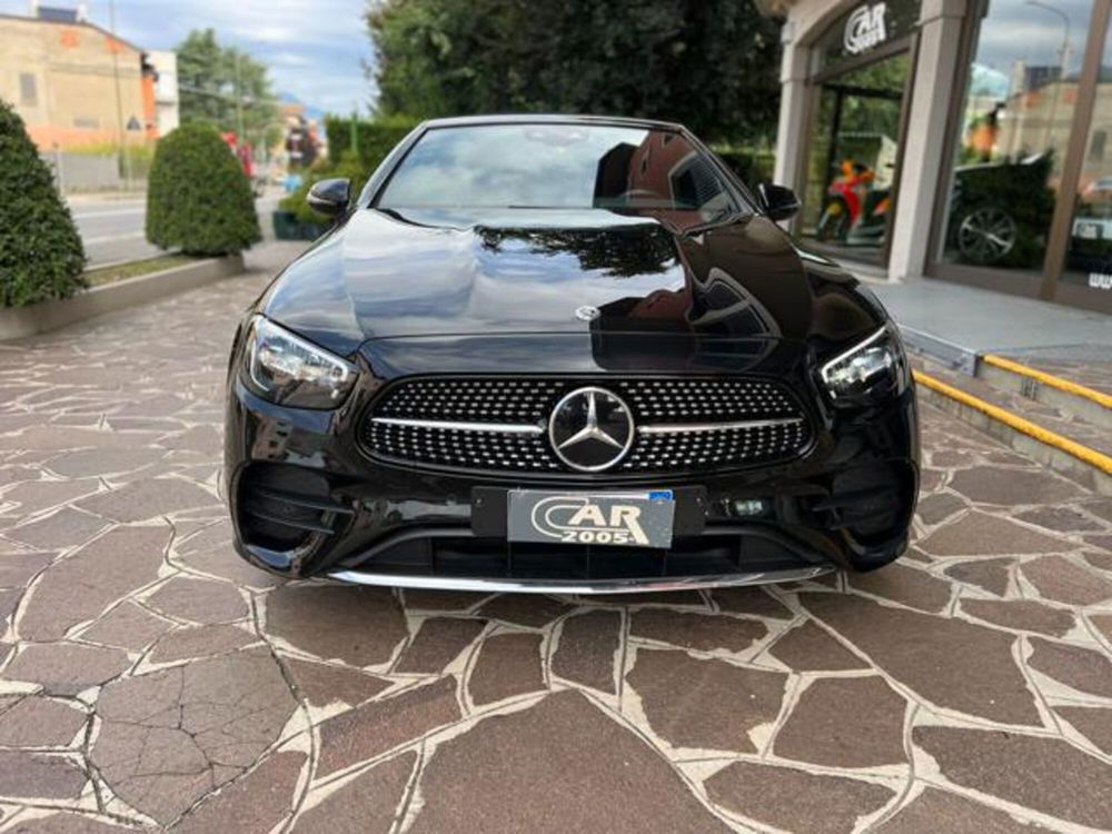 Mercedes-Benz Classe E Cabrio usata a Bergamo (7)