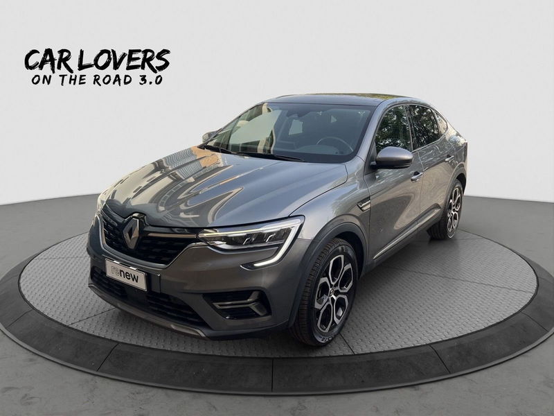 Renault Arkana 1.6 full hybrid Esprit Alpine 145cv del 2021 usata a Roma