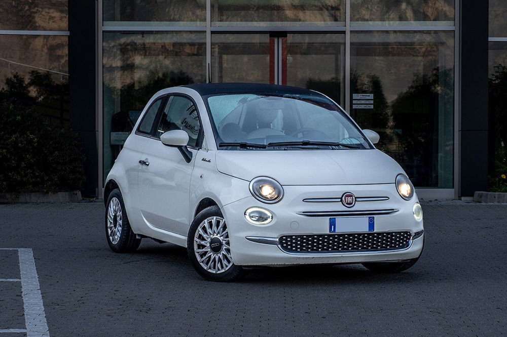 Fiat 500 usata a Trento