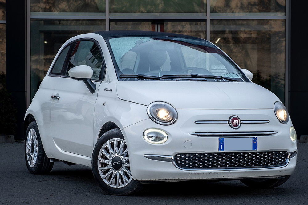 Fiat 500 usata a Trento (2)