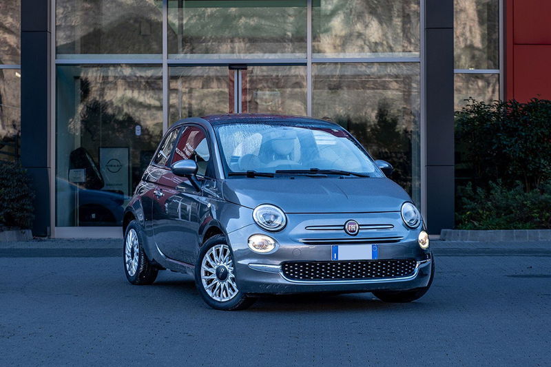 Fiat 500 1.0 hybrid Dolcevita 70cv del 2021 usata a Faedo