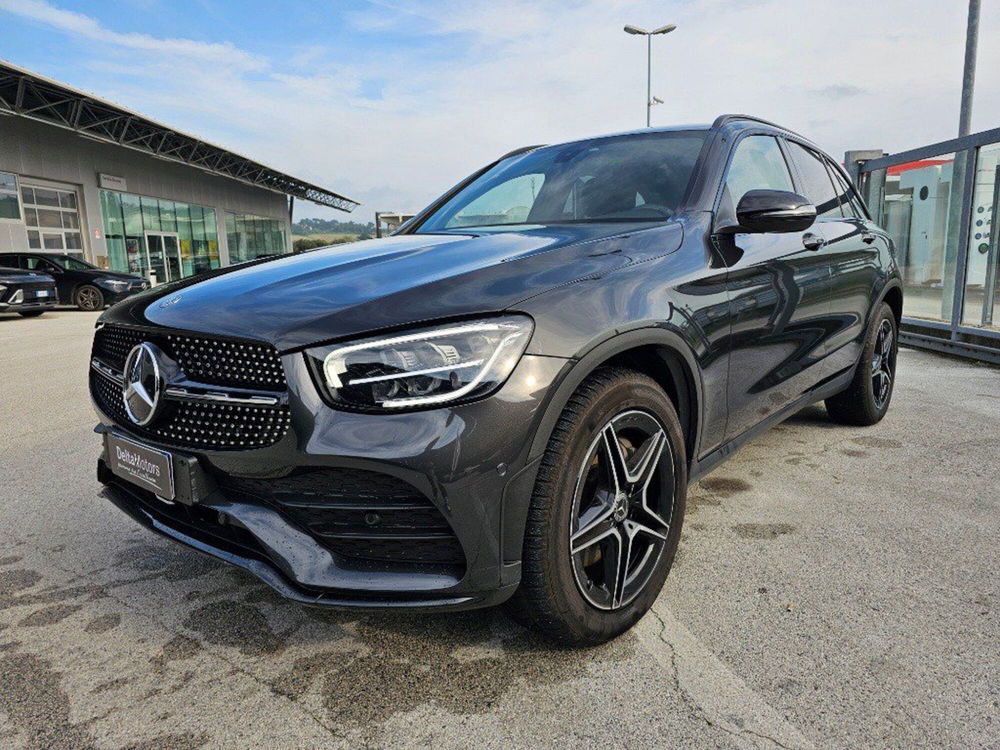 Mercedes-Benz GLC SUV usata a Ancona