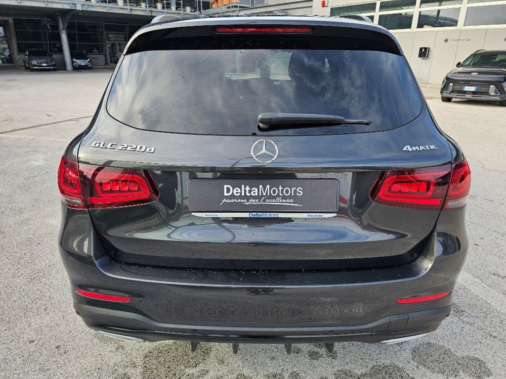 Mercedes-Benz GLC SUV usata a Ancona (4)