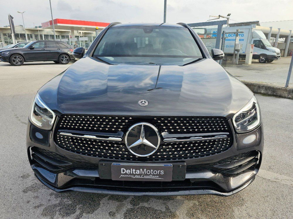 Mercedes-Benz GLC SUV usata a Ancona (9)