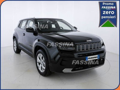 Jeep Avenger 1.2 turbo Altitude fwd 100cv nuova a Milano