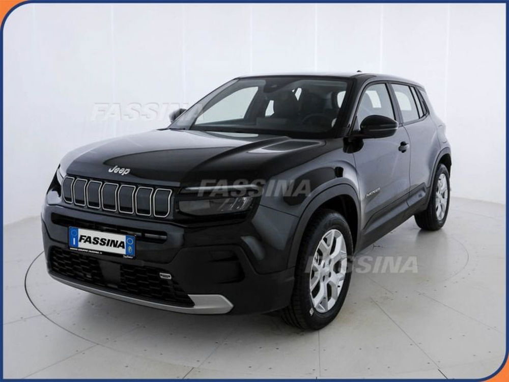 Jeep Avenger nuova a Milano (3)