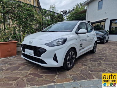 Hyundai i10 1.0 MPI Connectline nuova a Salerno