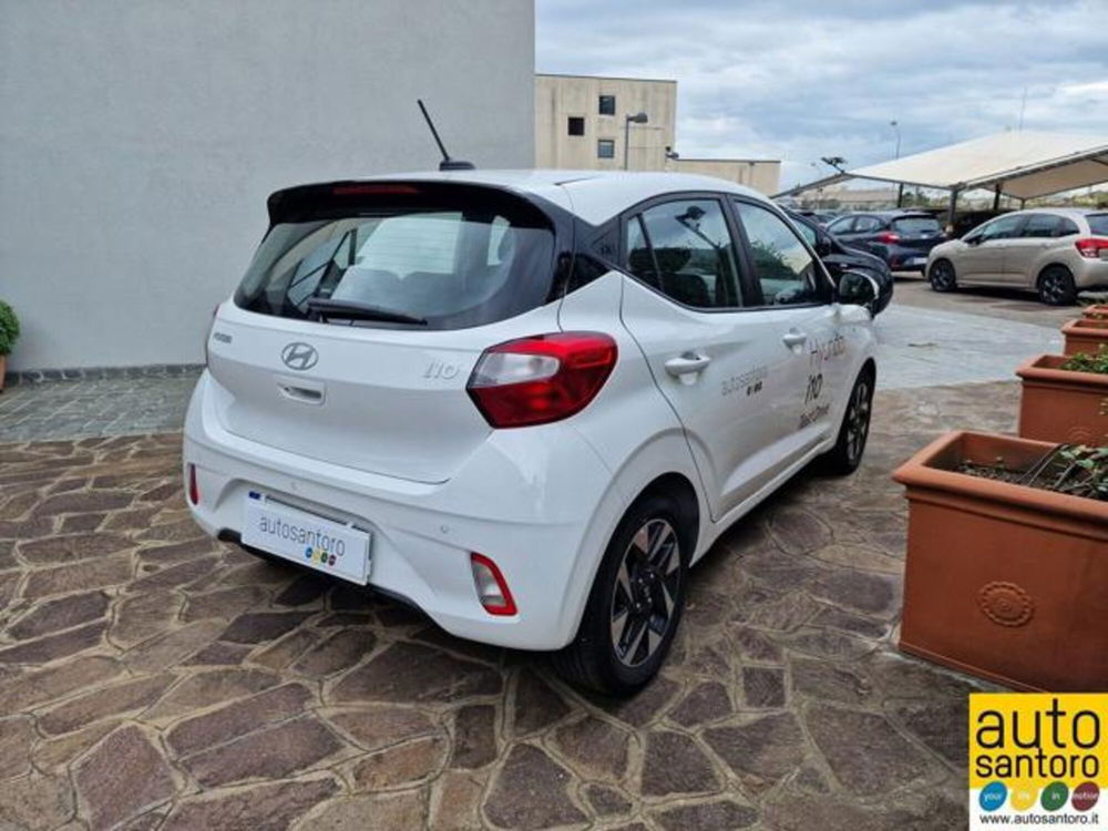 Hyundai i10 nuova a Salerno (5)