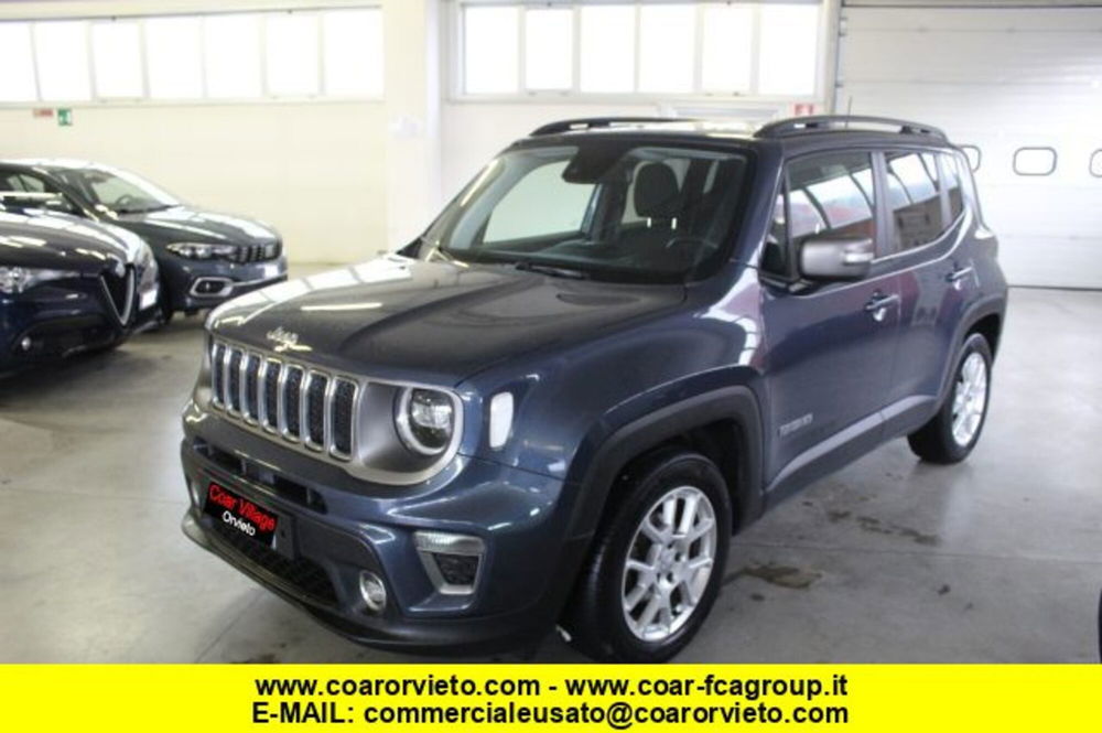 Jeep Renegade usata a Terni