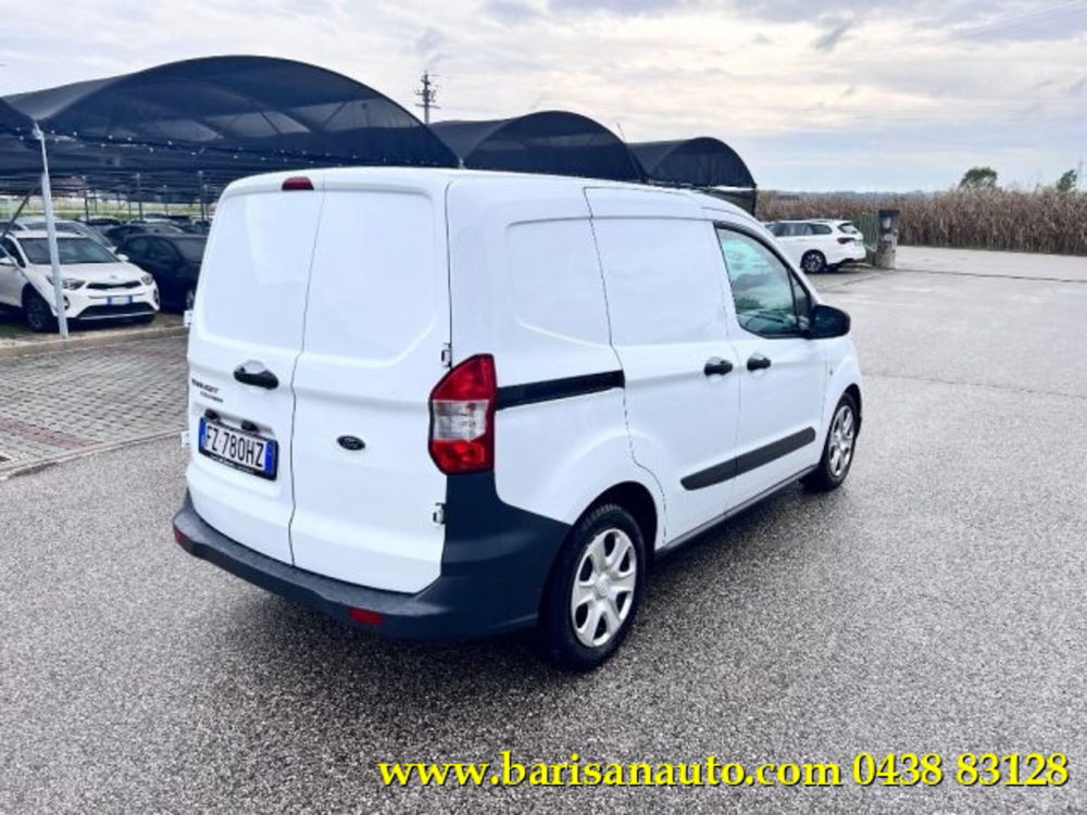 Ford Transit Courier usata a Treviso (3)