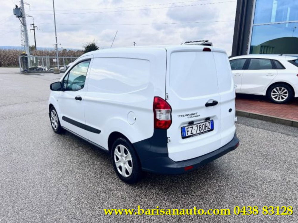 Ford Transit Courier usata a Treviso (4)